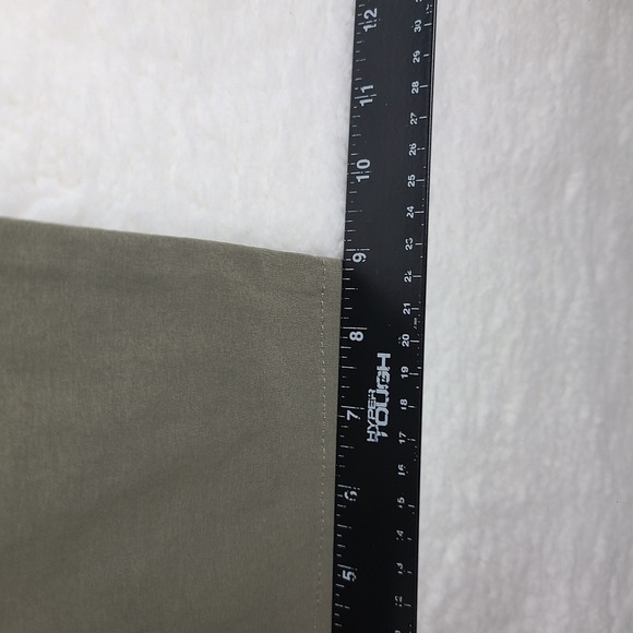 Eddie Bauer Pants Mens 40x30 Sage Green Straight Leg Performance Tech Golf Chino - Picture 6 of 13